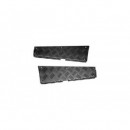 Placas esquina trasera (kit)black - TF8205