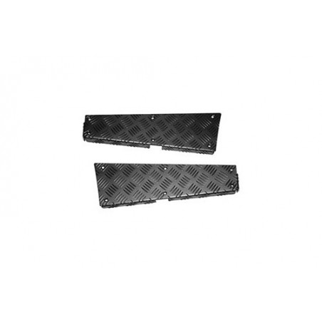 Placas esquina trasera (kit)black - TF8205