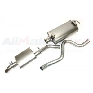 Silencioso y escape trasero - ESR1053