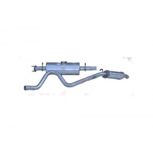 Silencioso central y trasero - ESR238