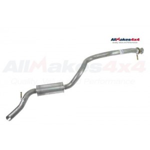 Tubo de escape trasero - ESR2384