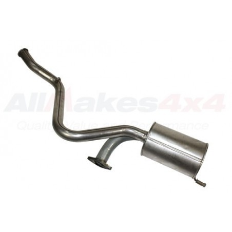 Tubo de escape trasero - ESR254