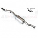 Silenciador delantero y trasero - ESR358