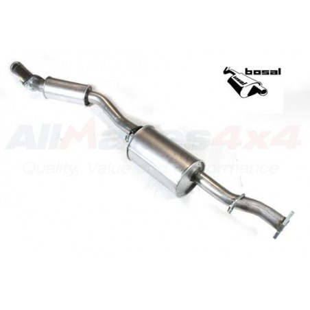 Silenciador delantero y trasero - ESR358