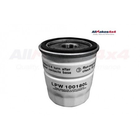 Filtro de aceite - LPW100180L