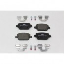 Pastillas de freno traseras - LR003657F