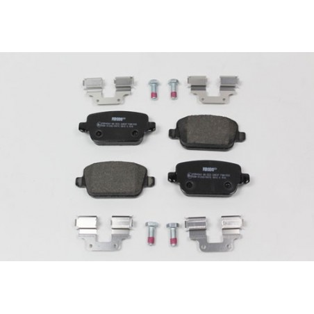 Pastillas de freno traseras - LR003657F