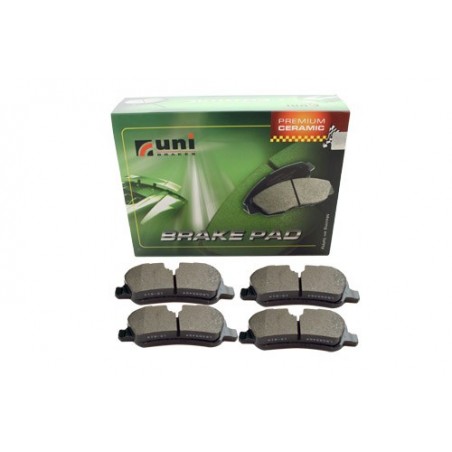 Pastillas freno con muelles - LR139969
