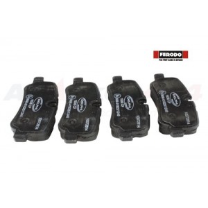 Juego de pastillas de freno traseras - LR015519G