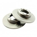 Disco de freno trasero macizo - LR018026G