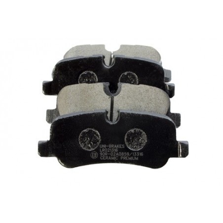 Pastillas freno traseras sin muelles - LR134696