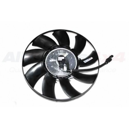 Conjunto motor y ventilador refrigeración motor - LR025965