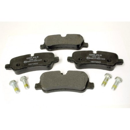 Pastillas de freno traseras- LR055454G