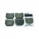 Pastillas de freno traseras 110 y 130 - SFP000250G