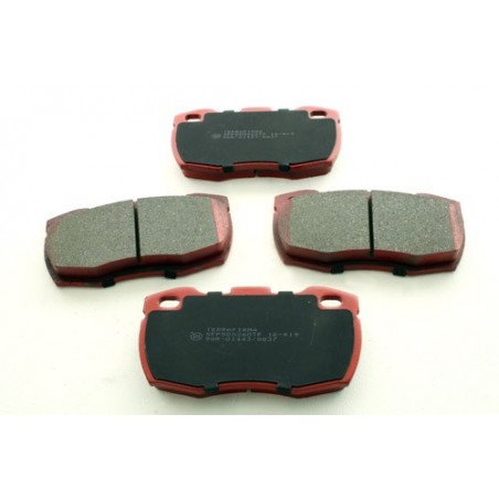 Pastillas de freno delantera - SFP000260TF