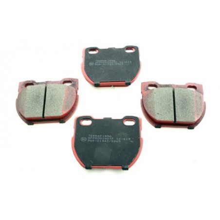 Pastillas de freno cerámicas traseras 110 - SFP000280TF