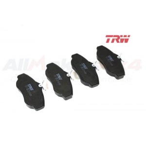 Pastillas de freno delanteras - SFP500120G