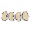 Pastillas de freno traseras - SFP500130F