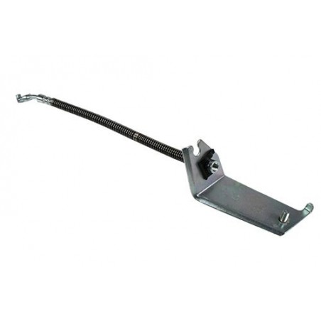 Tubo flexible de freno trasero izquierdo - SHB101170