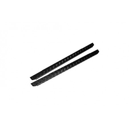 Chapas protectoras laterales en negro - TF8220