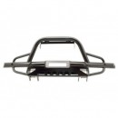 Paragolpes tubular con base de cabestrante Terrafirma - TF001