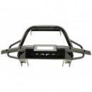 Paragolpes tubular con base de cabestrante Terrafirma - TF001AC