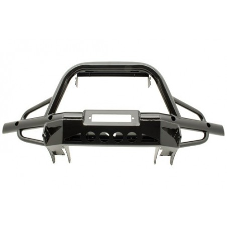 Paragolpes tubular con base de cabestrante Terrafirma - TF001AC