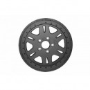 Rueda de aleación negra RVS beadlock de 7 x 16  - TF106