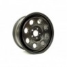 Rueda de acero negra con tuercas 18x8 ET45 - TF152