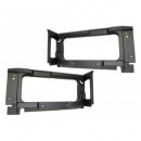 Panel trasero con hueco de ventana negro - TF2730