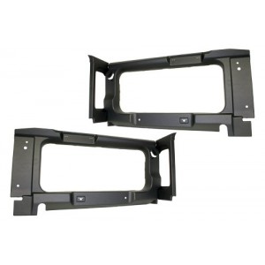 Panel trasero con hueco de ventana negro - TF2730