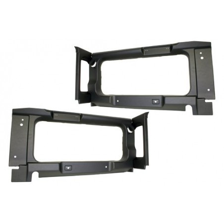 Panel trasero con hueco de ventana negro - TF2730