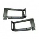 Panel trasero para defender con ventanas gris oscuro - TF2732