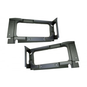 Panel trasero para defender con ventanas gris oscuro - TF2732