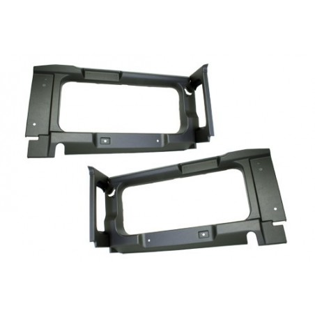 Panel trasero para defender con ventanas gris oscuro - TF2732