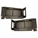 Panel trasero sin hueco de ventana negro - TF2733