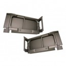 Panel trasero sin ventanas gris claro - TF2734