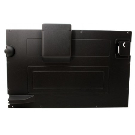 Cantonera portón trasero negra - TF2740