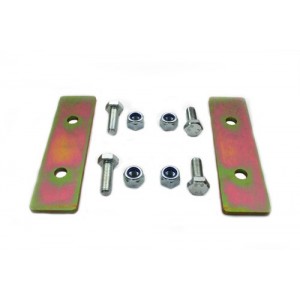 Placas retenedoras muelles traseros - TF506