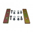 Placas retenedoras muelles traseros - TF507