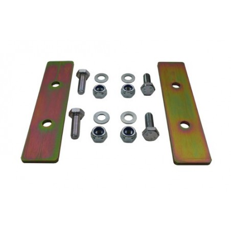 Placas retenedoras muelles traseros - TF507