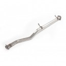 Tubo de reemplazo del silencioso central 90 300tdi - TF551