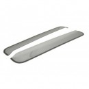 Juego de 2 deflectores de viento para puertas traseras - TF667