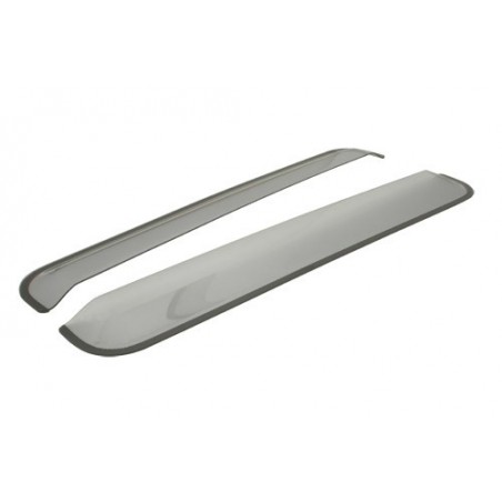 Juego de 2 deflectores de viento para puertas traseras - TF667