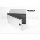 Caja de seguridad latera de acero inoxidable 110 HT/PU - TF887