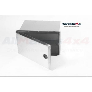 Caja de seguridad latera de acero inoxidable 110 HT/PU - TF887