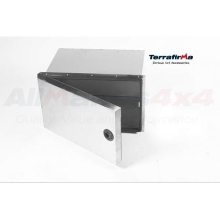 Caja de seguridad latera de acero inoxidable 110 HT/PU - TF887