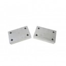 Kit espaciador de barra estabilizadora de 4 orificios para Defender - TFARSK4