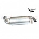 Silencioso de escape trasero - WCG000032