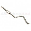 Silencioso trasero - WDE100660